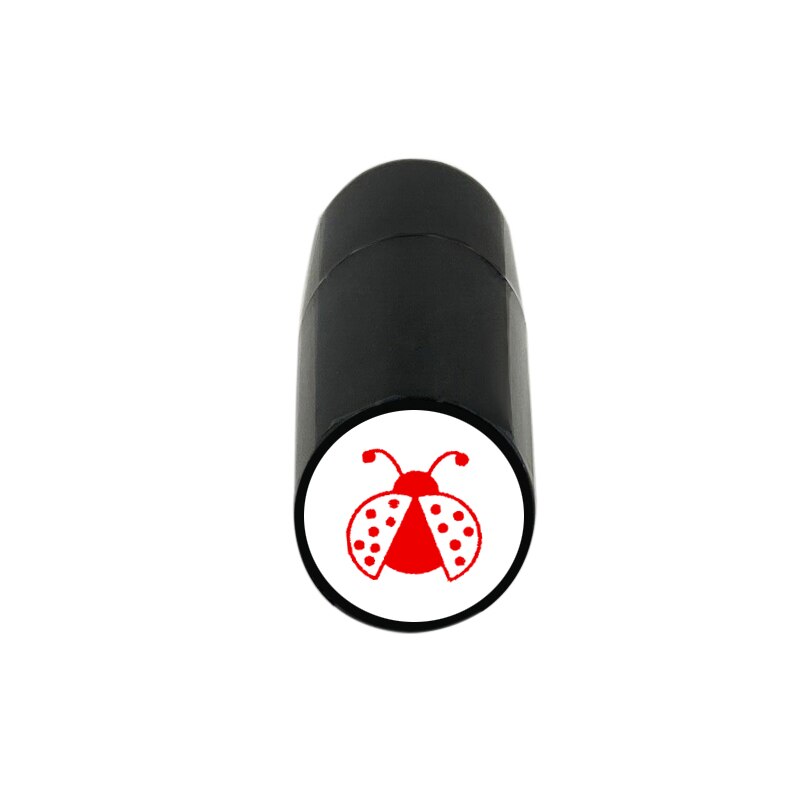 1 Pcs Golf Ball Stamps Colorfast Quick-Dry Long Lasting Stamper Balls Marker Impression Seal Golf Accessories
