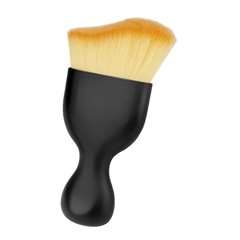 SEAMETAL Car Interior Cleaning Tool Air Conditioner Air Outlet Detailing Cleaning Brush Car Crevice Dust Removal Artifact Brush