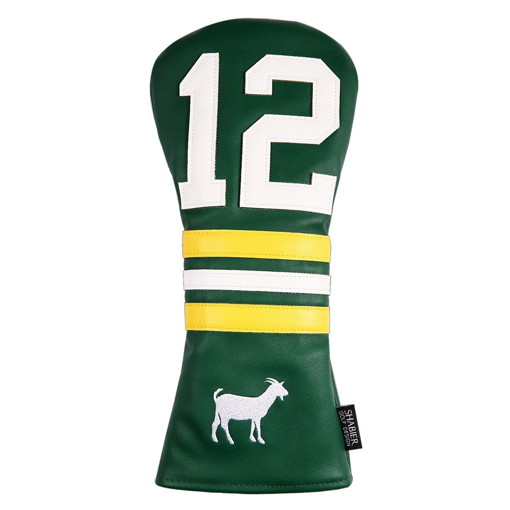 Golf Driver Headcover With Tail for Man Women PU Leather Cartoon Style Lovely Golf Driver Cover