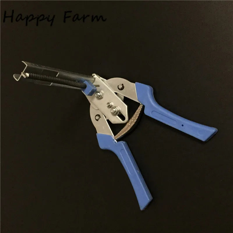 Poultry Cage Clamp Installation M Nail Fastening Clamp Chicken Rabbit Mink Fox Bird Dog Cage Clamp Installation