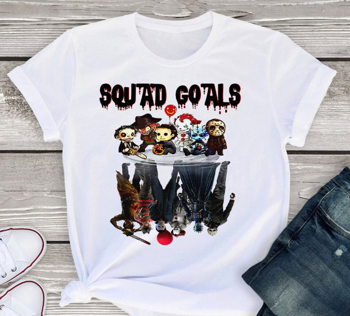 Squad Goals Halloween T-Shirt
