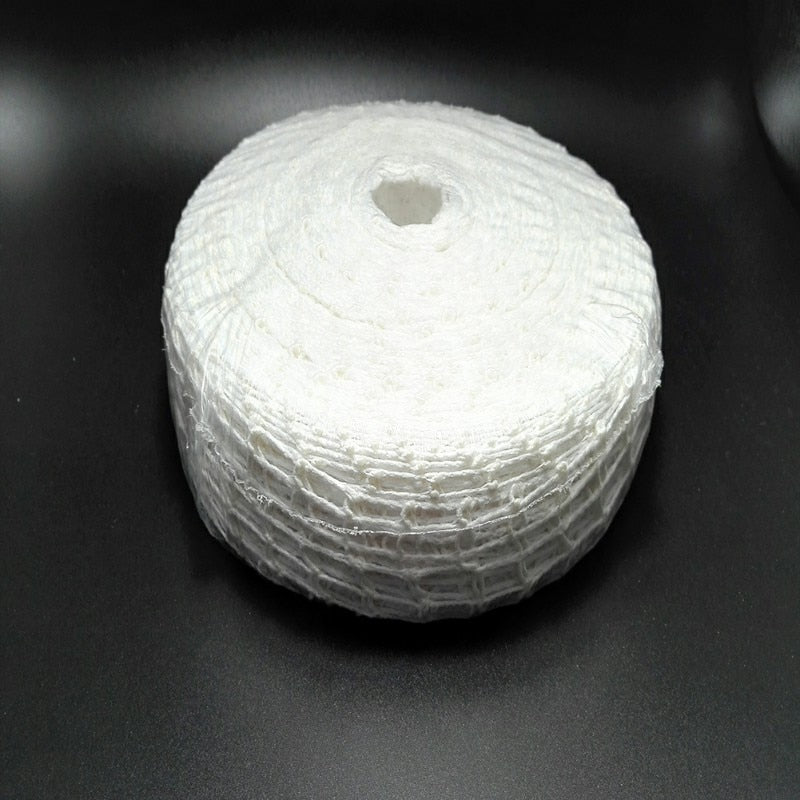 3 Meter Cotton Meat Net Ham Sausage Net Butcher's String Sausage Net Roll Hot Dog Net Sausage Packaging Tools Meat Cooking Tool