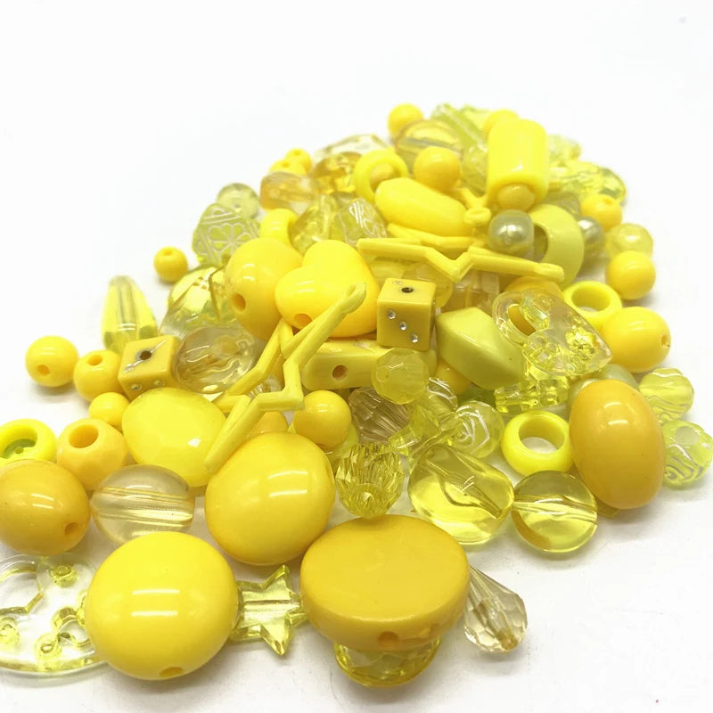 New 20g Acrylic Beads Mixing Beads Style for DIY Handmade Bracelet Jewelry Making Accessories