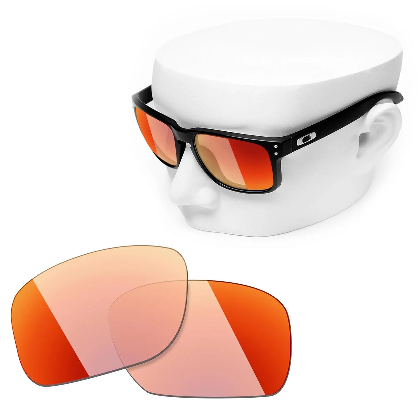 OOWLIT Polarized Replacement Lenses For-Oakley Holbrook OO9102 Sunglasses