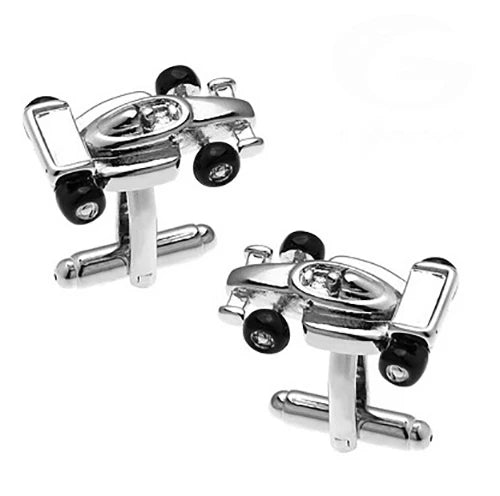 28 Styles Option New Arrival Men's Fashion Cufflinks Red Color Novelty Fire Engine Design Cuff Links retail