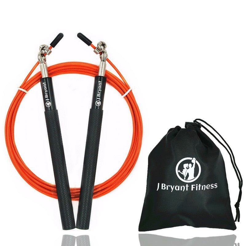Speed Jump Rope Crossfit Skakanka Skipping Rope for MMA Boxing Jumping Training Lose Weight Fitness Home Gym Workout Equipment
