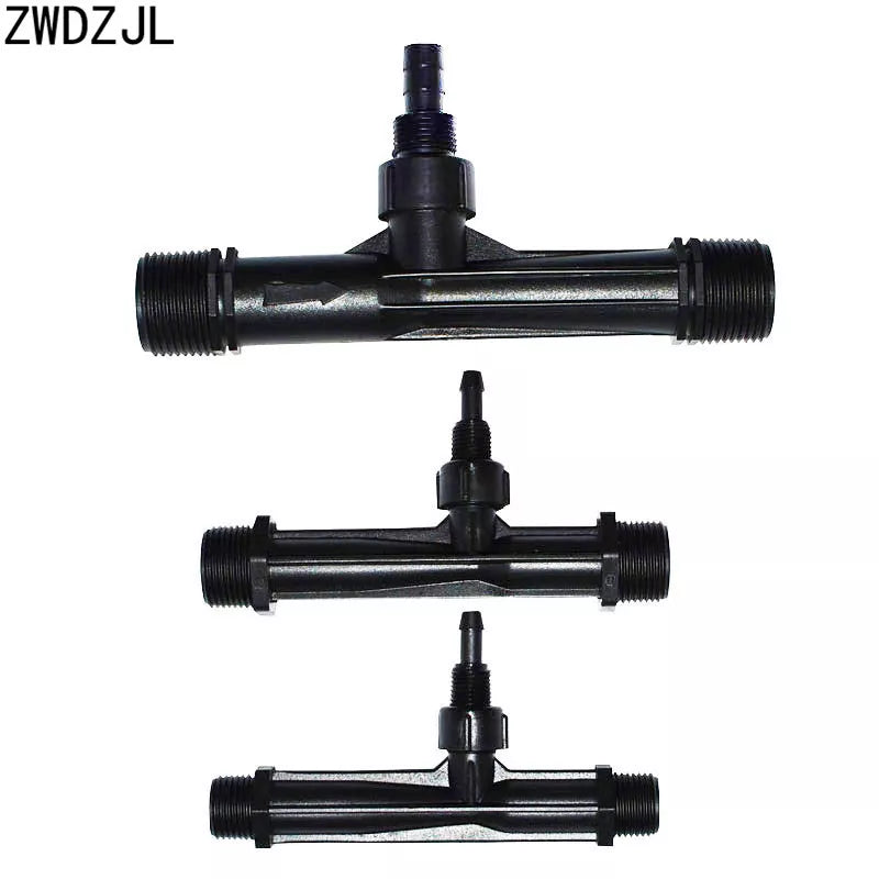 Irrigation Venturi Fertilizer Injector Male 3/4 1/2 1" 1.5" Automatic Fertilizer Kit Irrigation Venturi Mixer Injectors 1pcs
