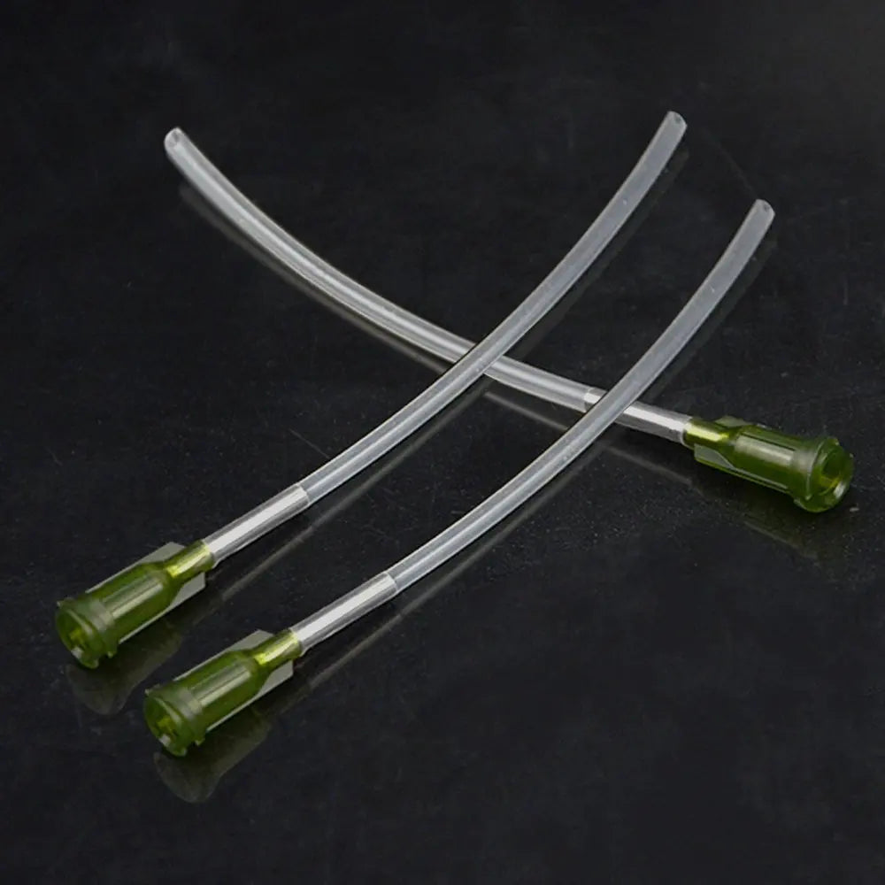 5 Pack - Little Bird Oral Gavage Needle (Outer Diameter= 3mm) 3.5inch(90mm) Long Silicone Soft Tube (Without Syringe)
