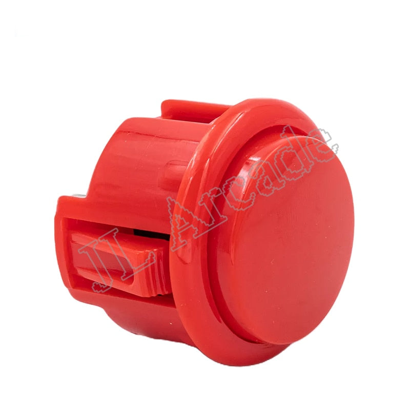10 Pcs Arcade 24mm 30mm Round Button Copy SANWA OBSF-30 Push Button JAMAE MAME DIY Parts