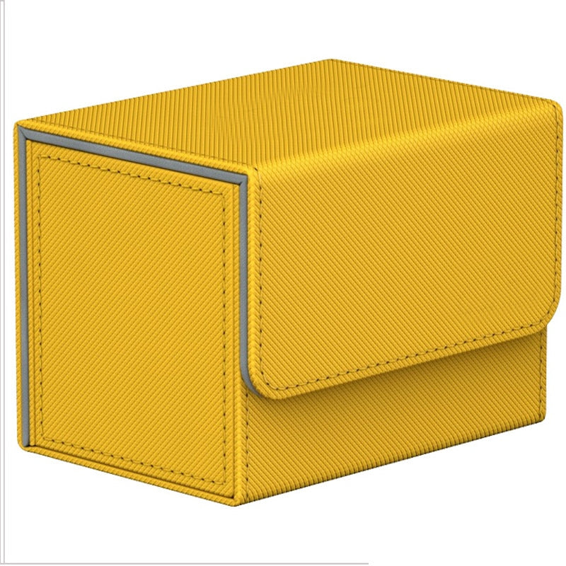12 Colors High Quality Capacity Cards Container Collection Case for Board Games Sleeve Holder Box