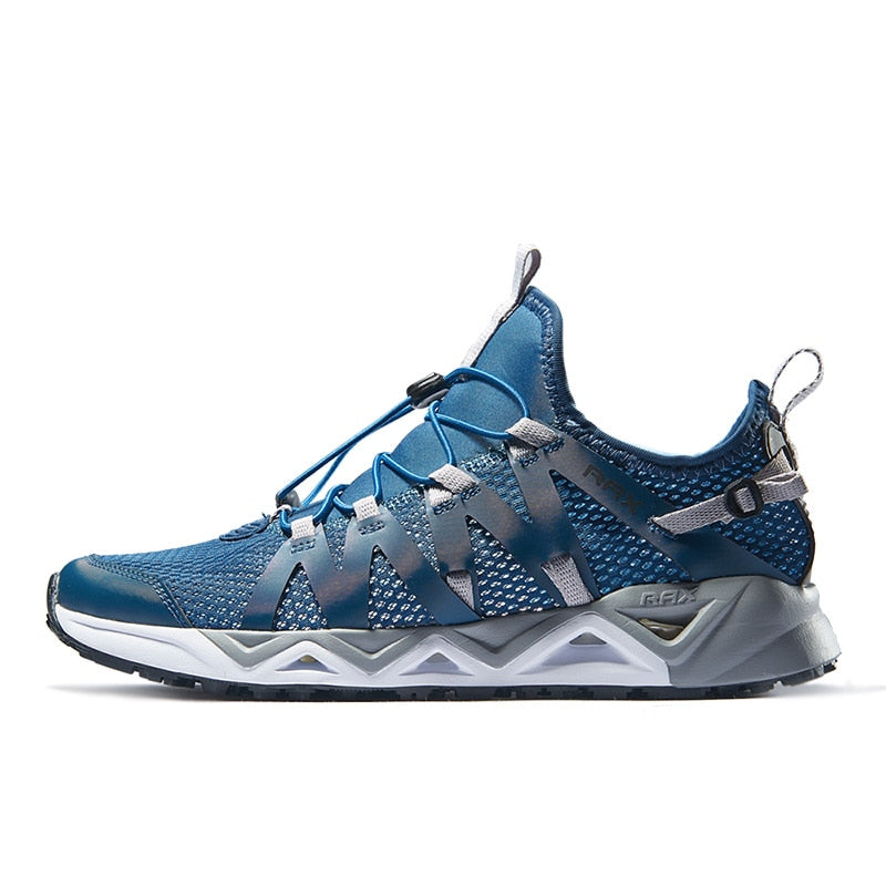 Rax Men's Aqua Upstreams Shoes Quick-Drying Breathble Fishing Shoes Women Hole PU Insole Anti-Slip Water Shoes 82-5k463