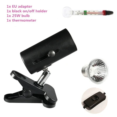25W UVA&uvb Lamp UV Lamp for Turtles Fill Light Calcium Supply Uvb-Lamp Uvb 3.0 Lamps for Reptiles ONE SET