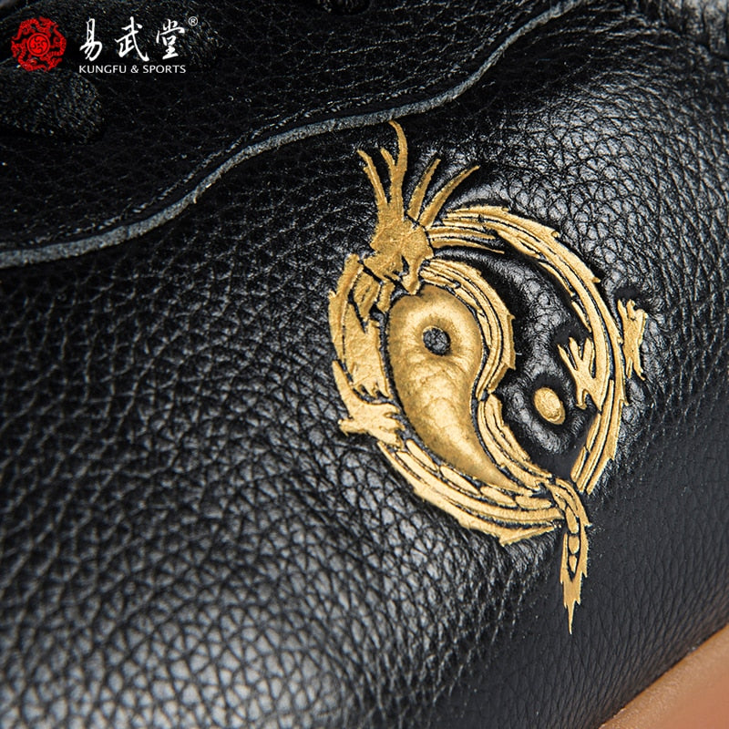 Yiwutang Tai Chi Shoes Wushu Martial Arts Chinese Kung Fu Shoes for Men and Wome