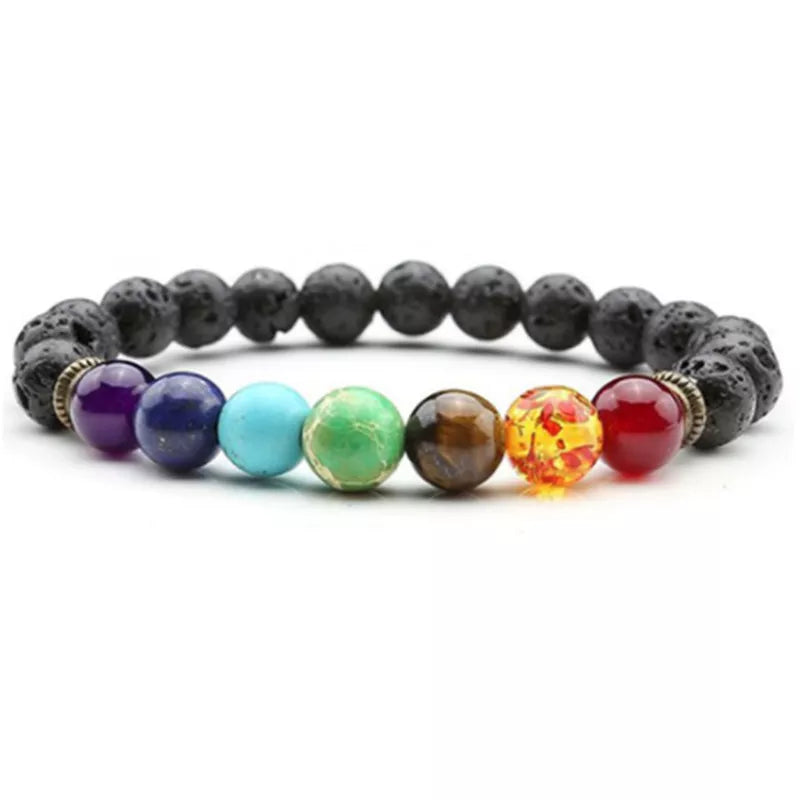 2023 Eight Planets Bead Bracelet Men Natural Stone Universe Yoga Solar Chakra Bracelet for Women Men Jewelry