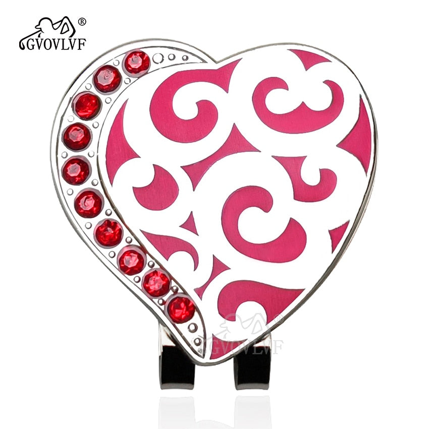 24 Kinds Different Design Golf Marker W Golf Hat Clip Clamp Golf Ball Mark Animals Wine Cup Plants Shoes Flag 1pcs