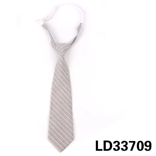 Fashion Women Neck Tie for Christmas Cotton Boys Girls Ties Slim Plaid Necktie for Casual Novelty Tie Rubber Neckties