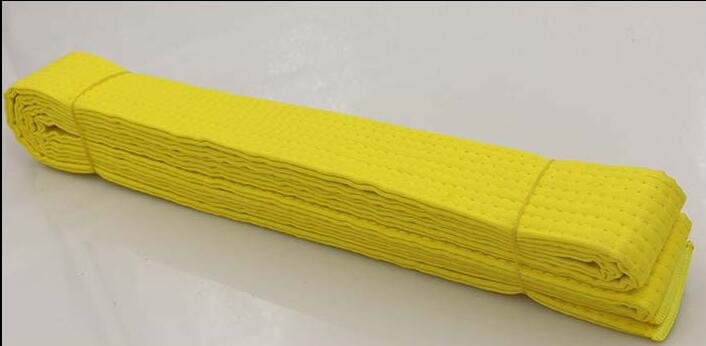 Standard Taekwondo Road With Divisa Level Belt Taekwondo Belt Tkd Belt Martial Arts Karate Belts Judo 2.6M