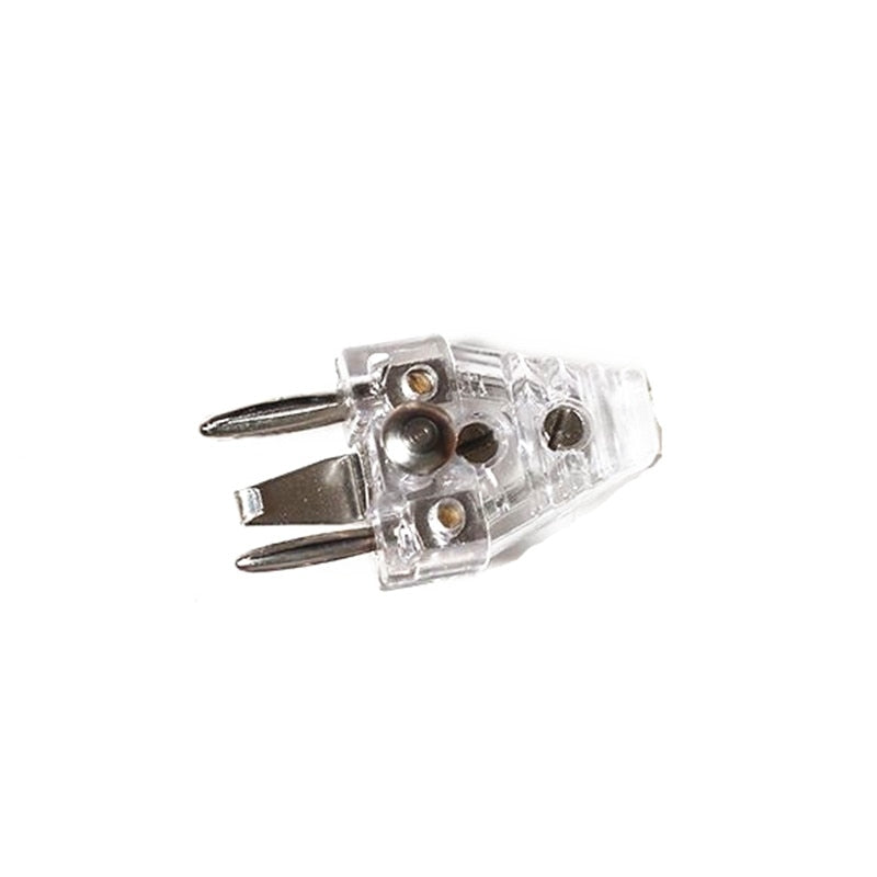 Fencing 2-Pin Plug, 2-Pin Plug for Foil/Sabre Body Cord, Fencing Accessories