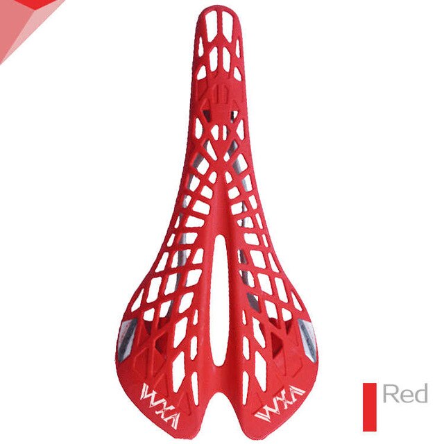 VXM Bicycle Saddle Road Bicycle Mountain Bike Saddle Cycling Breathable Spider Ergonomic Hollow Front Seat Mat Bicycle Parts