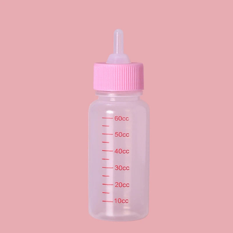 1pcs Pet Milk Bottle 30ml Silicone Nipple Small Animal Feeding Hamster Cat Dogs Puppy