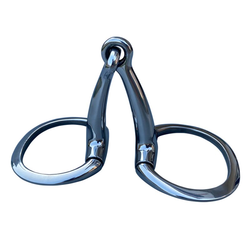 Stainless Steel Eggbutt Bit Horse Product Copper Jointed Mouth
