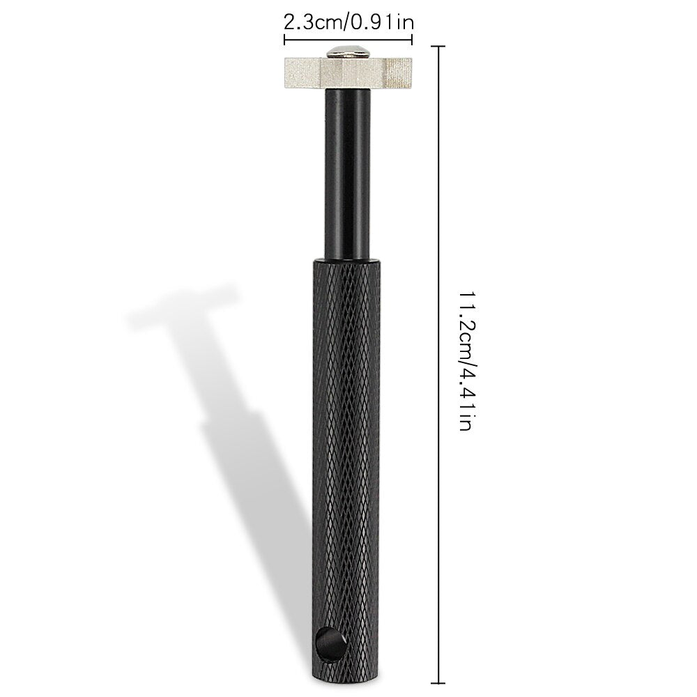Golf Sharpener Golf Club Grooving Sharpening Tool Golf Club Sharpener Head Strong Wedge Alloy Wedge Sharpening Cut 6 Colors