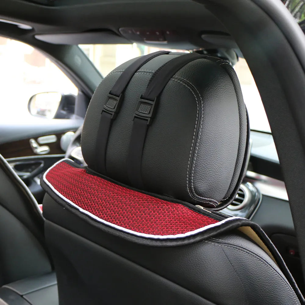 1 Pc Breathable Mesh Car Seat Covers Pad Fit for Most Cars /Summer Cool Seats Cushion Luxurious Universal Size Car Cushion