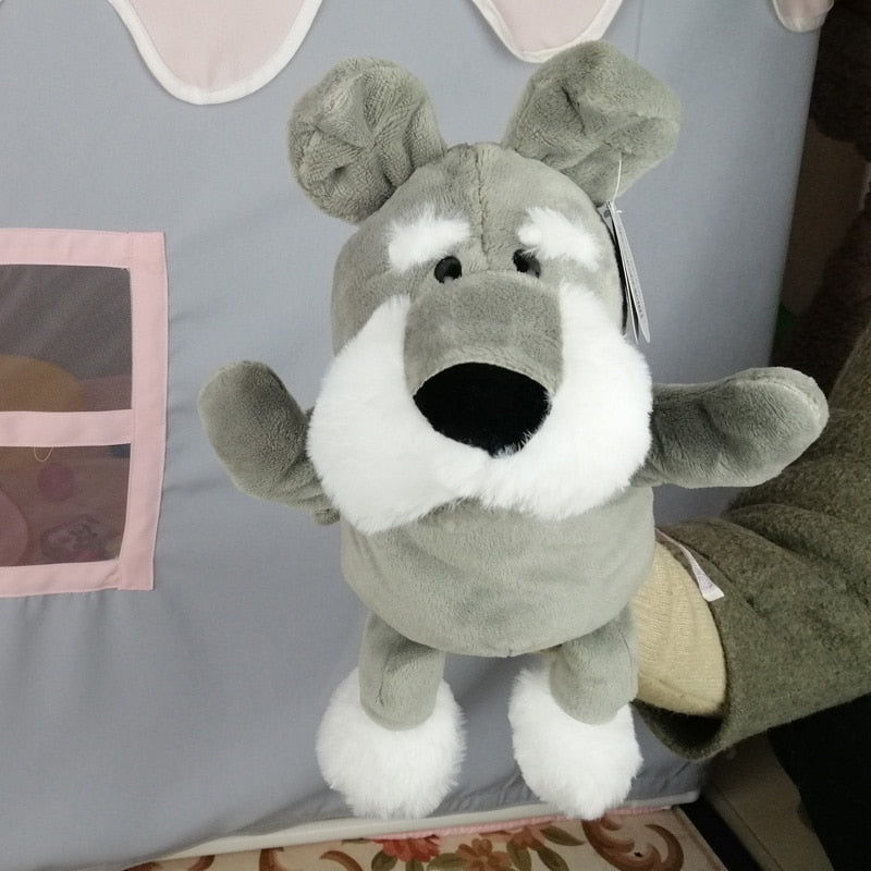 Animal Glove Puppets Adults Hand Living Puppet Dog Theater Doll Toys Plushies Story Talking Muppet Show Muppets Family Toy
