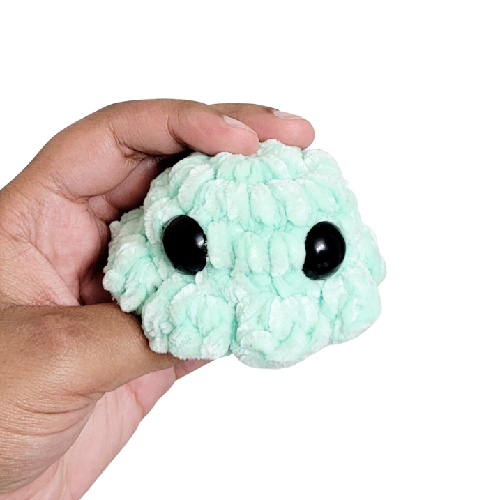 Mini Crochet Octopus Plushies