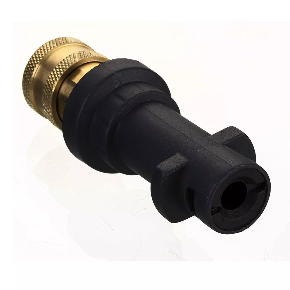 Pressure Washer Gun Adapter for Karcher K Series to 1/4'' Inch Quick Connect Fitting With Power Washer Spray Nozzle Tips