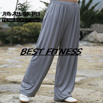 MICRO FIBER Tai Chi Pants Lantern Pants Tai Chi Clothing for Men and Women