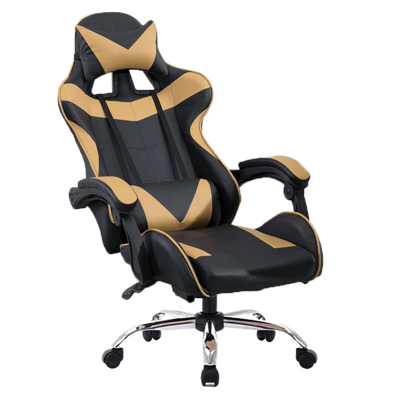 High Quality Gaming Chair Boss Chairs Ergonomic Computer Game Chairs for Internet Household Adjustable Reclining Lounge Chair