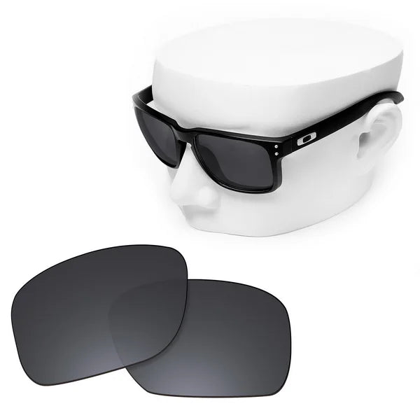 OOWLIT Polarized Replacement Lenses For-Oakley Holbrook OO9102 Sunglasses