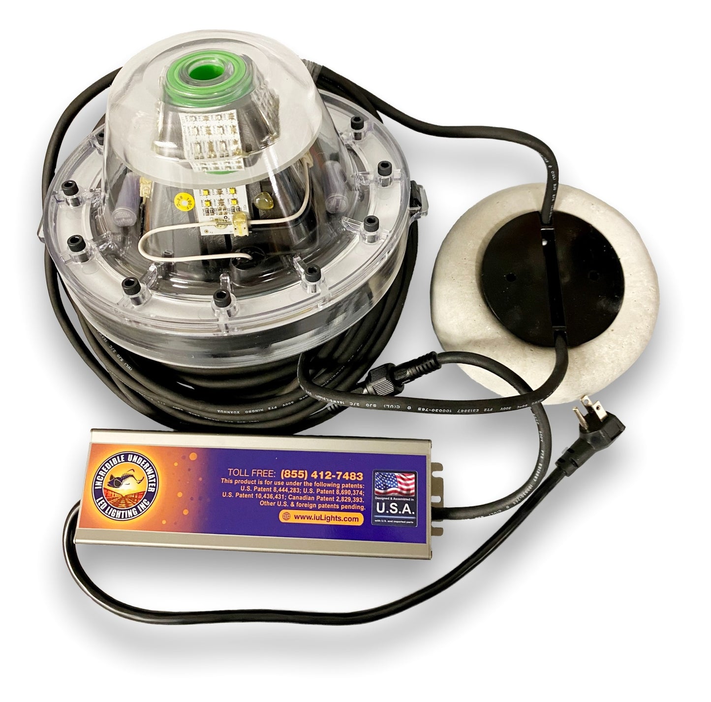 Mega-Watt Iris Underwater LED Lighting System