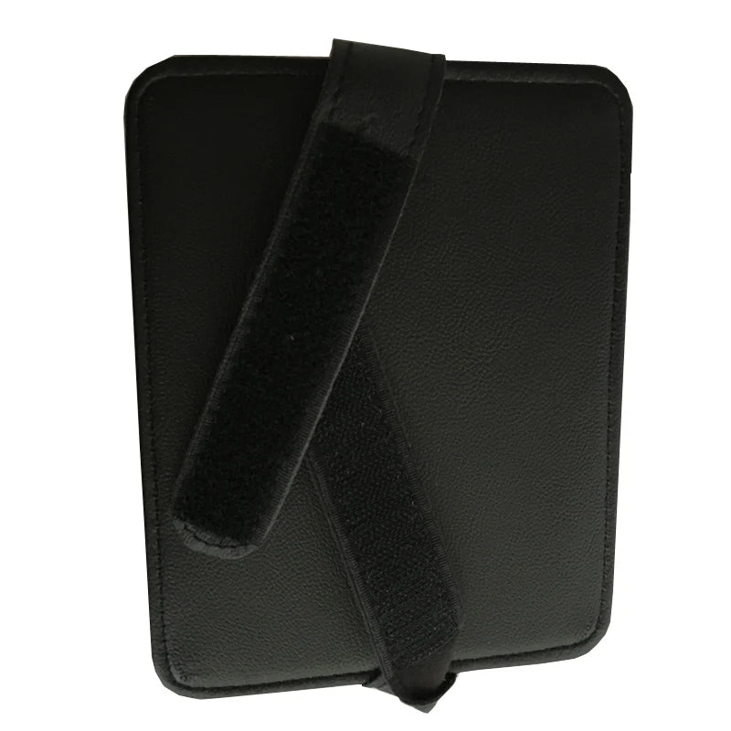 PU Car Vehicle Sun Visor Sunglasses Eyeglasses Glasses Holder Storage Clip Credit Card Package ID Storage Pen Bag With 3 Color