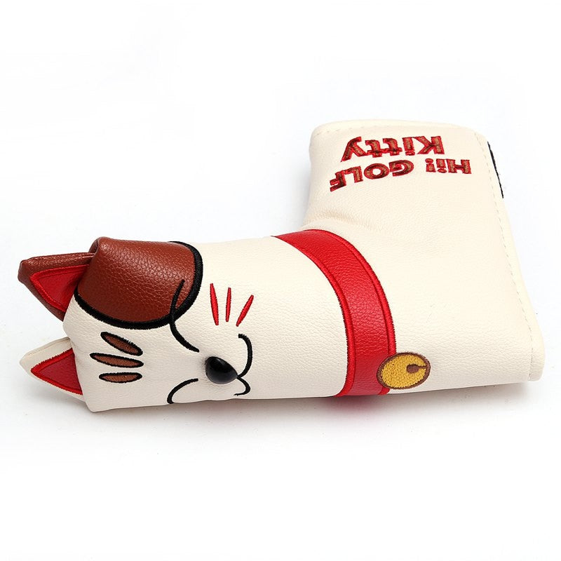1pc Blade Covers for Putter Golf Head Cover Golf Putter Headcover Putter Cover Blade Style