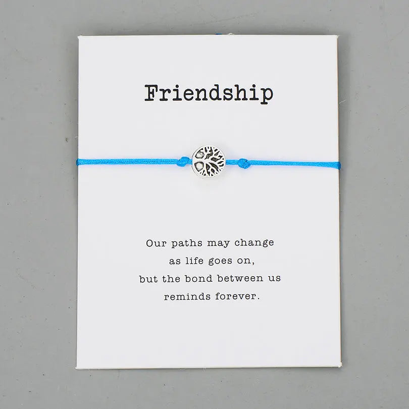 Pipitree Life Tree Charm Bracelets for Women Men Children Lucky Red String Friendship Wish Bracelets Jewelry Adjustable