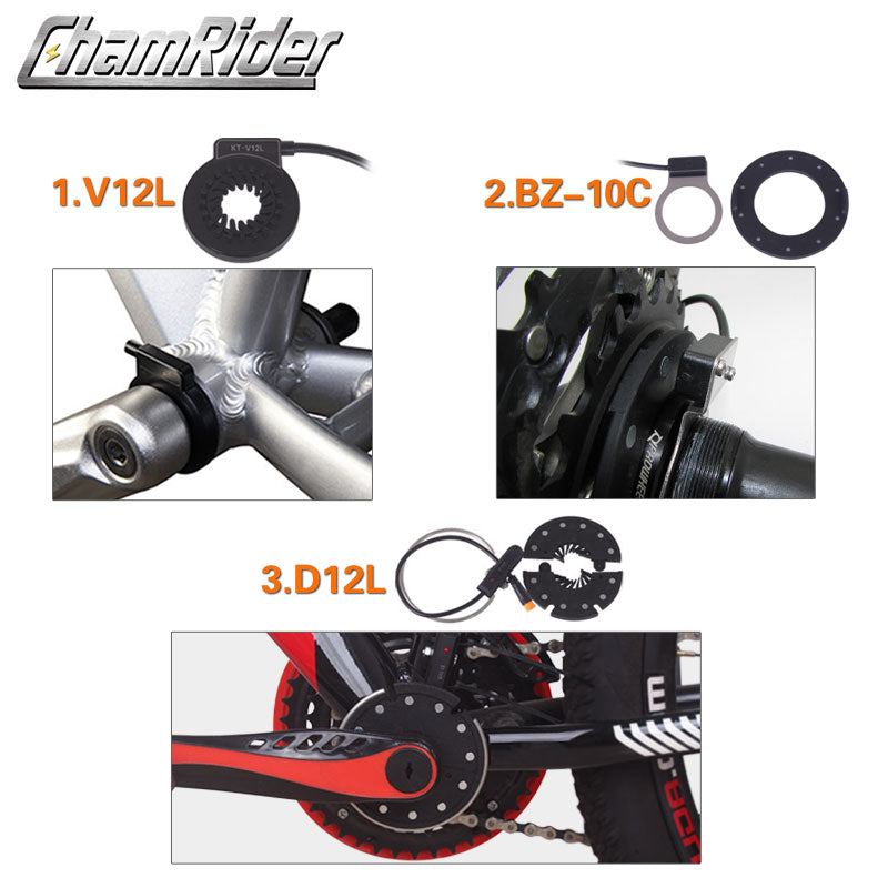 BAFANG 36V 350W 48V 500W Ebike Electric Bike Conversion Kit SWX02 8fun Brand Without Battery LCD Display RM G020.350/500.d DC