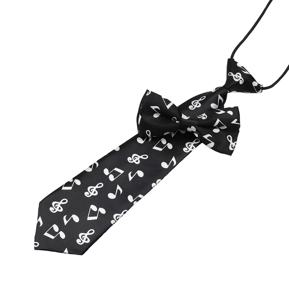 Fashion School Boys Bow Tie Set Children Kids Baby Colorful Elastic Music Piaon Necktie Butterfly Design Cute Bowtie Accessory
