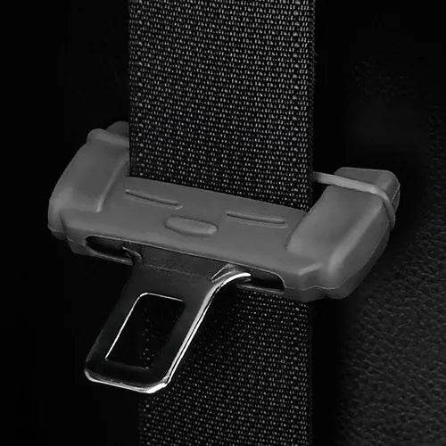 1pcs Car Safety Belt Buckle Silicon Protector Anti-Scratch Seat Belt Buckle Clip Interior Accessories for BMW VW Audi Toyota