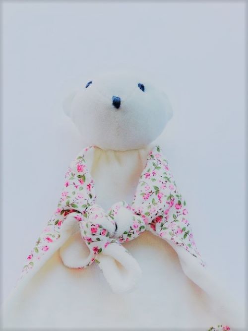 Bear Baby Blankie