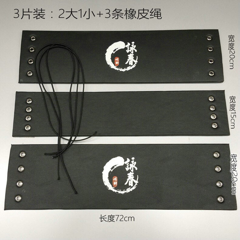 Kung Fu Wing Chun as Wooden Dummy Special Thick Pad Wing Chun Kung Fu Wooden Dummy Head Protect