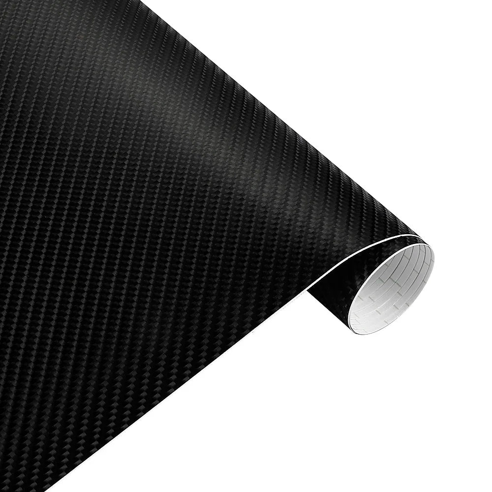 200mmX1520mm Waterproof DIY Car Sticker Car Styling 4D Thicken 3M Car Carbon Fiber Vinyl Wrapping Film Car Accessories Decals
