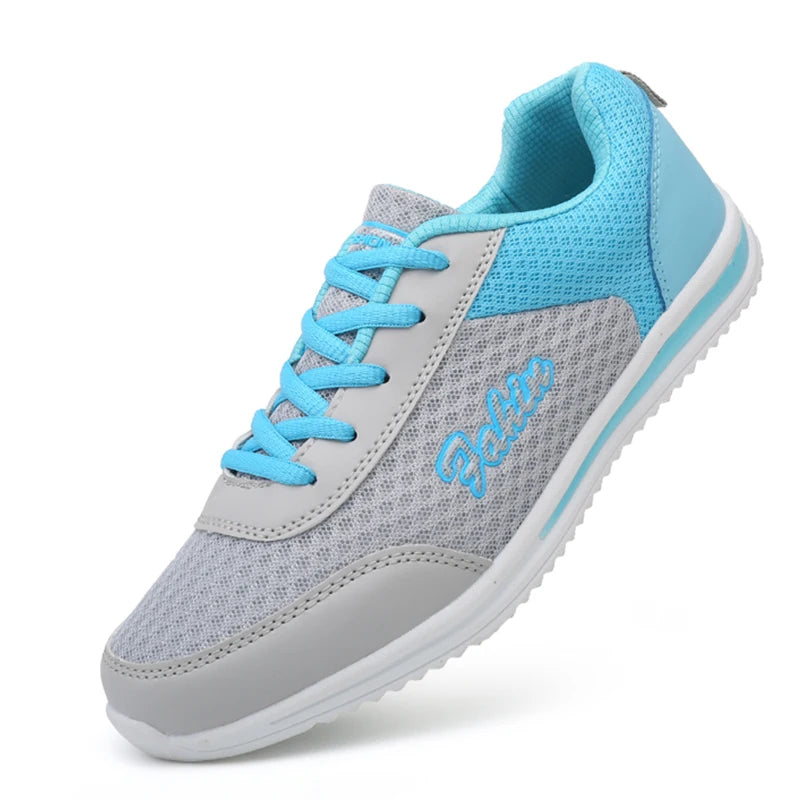 Women Shoes Summer White Sneakers Basket Femme Super Light Vulcanized Shoes Female Mesh Sneakers Women Casual Shoe