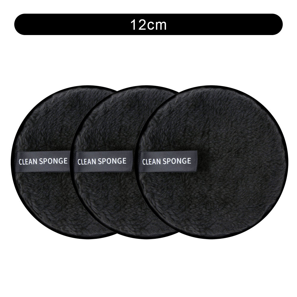 Makeup Remover Puff Reusable Make-Up Pads Washable Cleansing Cotton Microfiber Cloth Pad Skin Care Nail Art Cleaning Wipe Tools