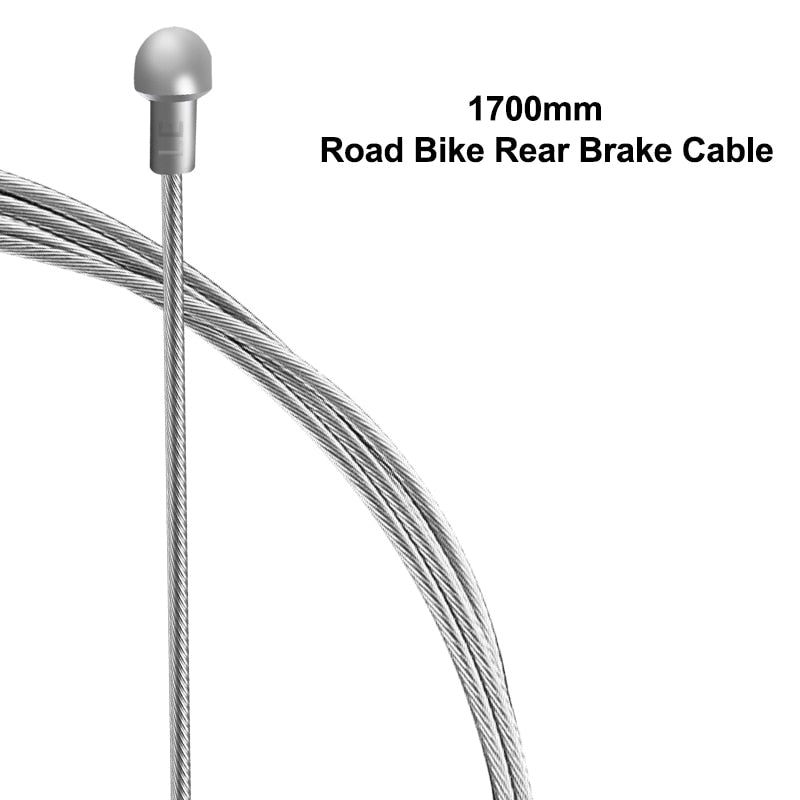 Bicycle Brake Cable Shift Stay Wire Steel Wire Brake Cable Speed Transmission Derailer Accessories 2100mm 1550mm 1700mm 1100mm