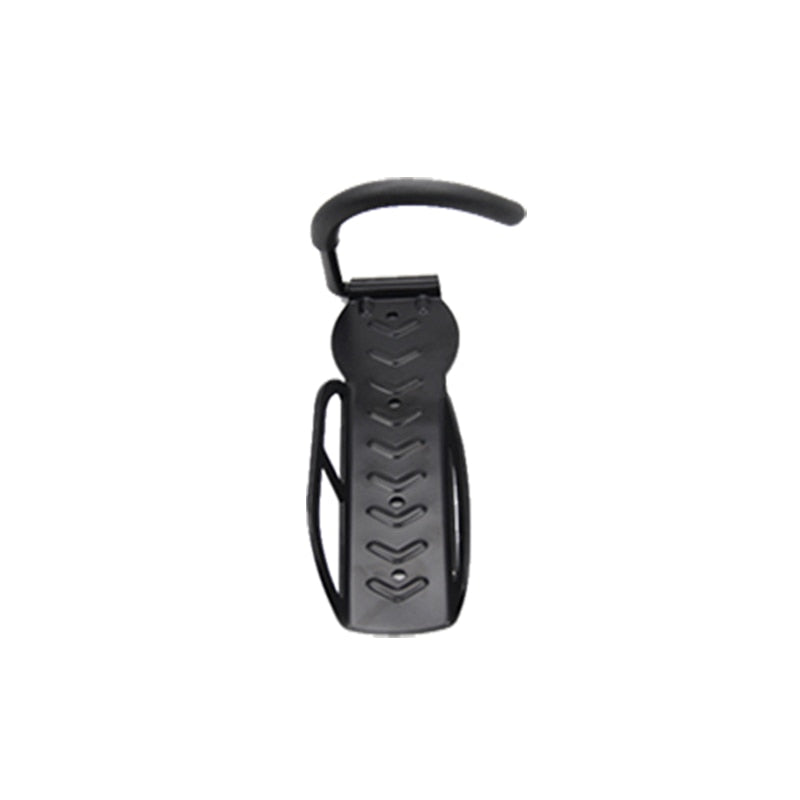 Cyrusher Bike Steel Wall Stand Holder Bicycle Hanger Hook Rack 30kg Capacity Bike Wall Mount Rack Stands Wall Parking Racks