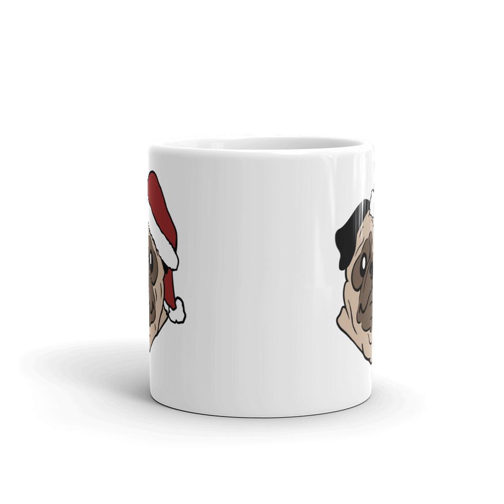 Vinny the Pug Christmas Mug #4
