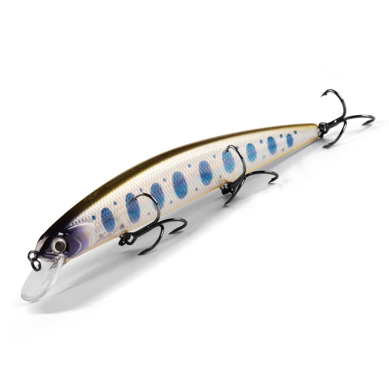 BEARKING for Artificial Fishing Lures Minnow Quality Wobblers Baits 13cm 21g Suspending Hot Model Crankbaits Popper
