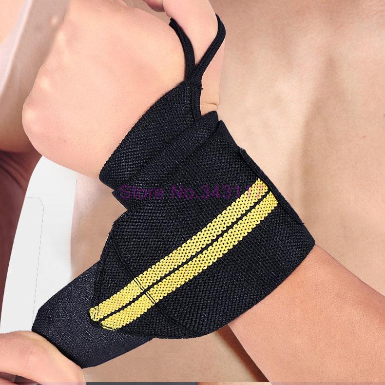 1 Pair Sports Weightlifting Wrist Support Fitness Gym Training Gloves Weight